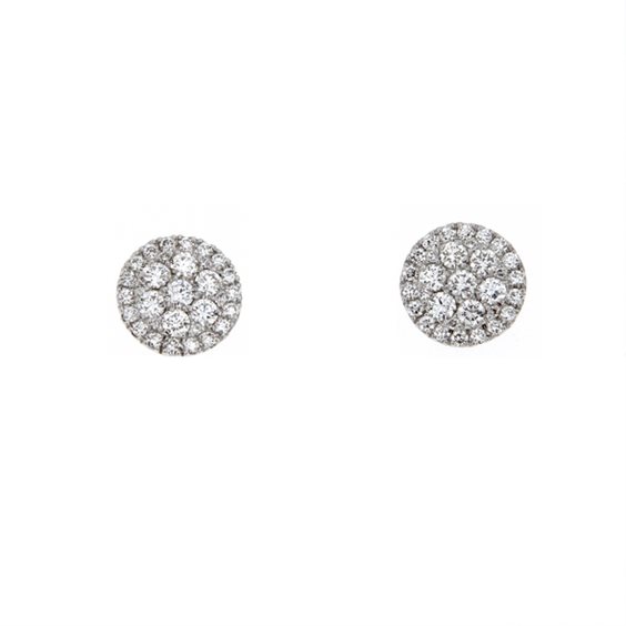 Pendientes Golay Mujer CERCHIO DI LUCE in Oro blanco Diamante 0.88 Ct OPV003DI3 0.88 F SI - OPV003DI3 0.88 F SI